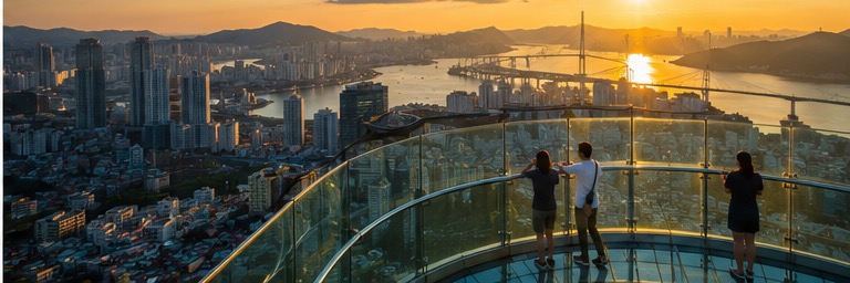 Lotte Department Store Observation Deck