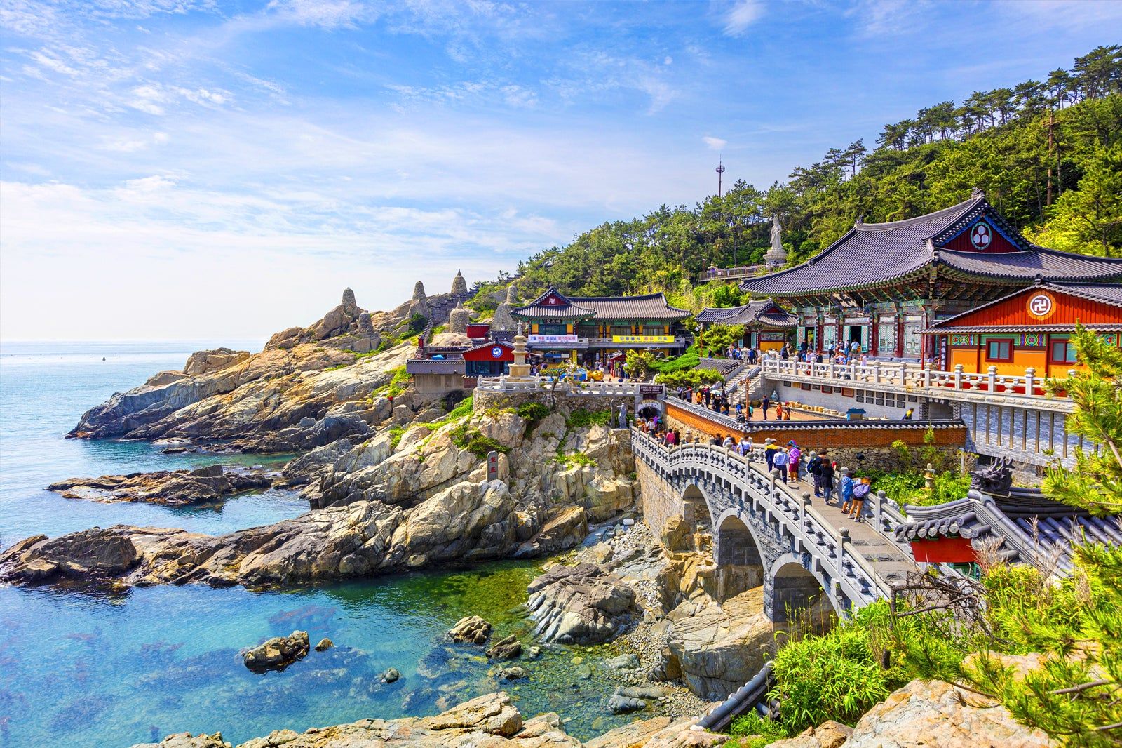 Haedong Yonggungsa Temple