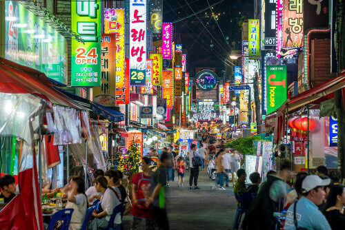 Nampo Street Food