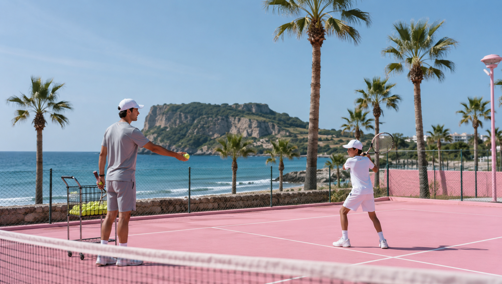 Jeju Tennis Escape